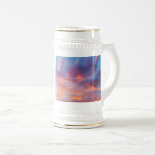 schalkhafter Himmel Bierglas