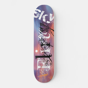 schalkhafter Himmel Skateboard