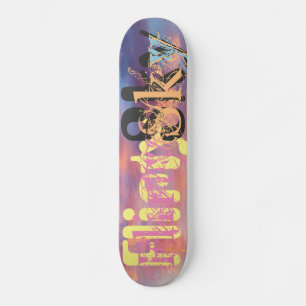 schalkhafter Himmel Skateboard