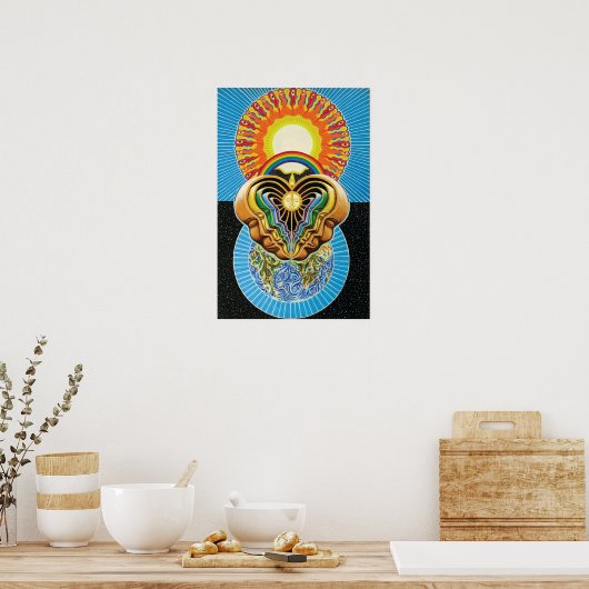 Schälkörper 2 poster (Küche)