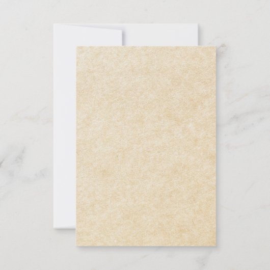 Schall den Alarm! Vintage Trucksäulendusche Dankeskarte (Rückseite)