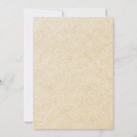 Schall den Alarm! Vintage Trucksäulendusche Einladung (Rückseite)