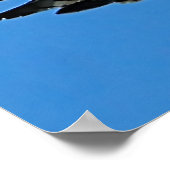 Schall der Gerahmten Warnmeldung Poster (Ecke)