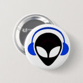 Schallalien-Logo Button (Vorne & Hinten)