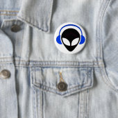 Schallalien-Logo Button (Beispiel)