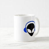 Schallalien-Logo Kaffeetasse (VorderseiteRechts)