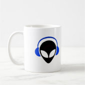 Schallalien-Logo Kaffeetasse (Links)