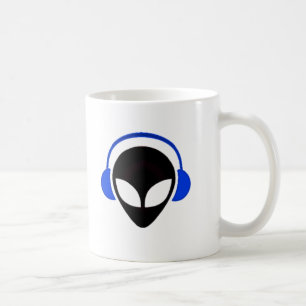 Schallalien-Logo Kaffeetasse