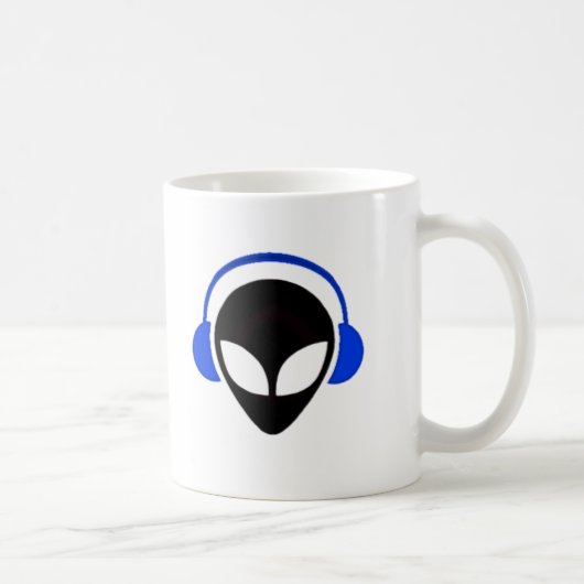 Schallalien-Logo Kaffeetasse (Rechts)