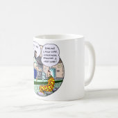 Schalldämpfer-Mann Mug#1 Kaffeetasse (VorderseiteRechts)
