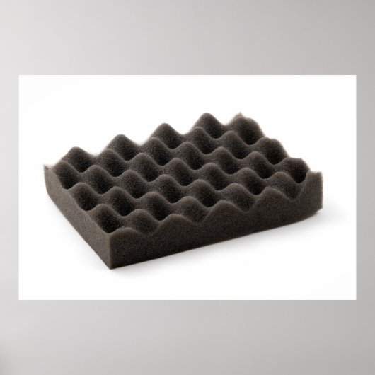 Schalldämpfer Poster (Vorne)