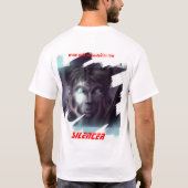 Schalldämpfer-Shirt T-Shirt (Rückseite)