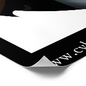 Schalldämpferposter Poster (Ecke)