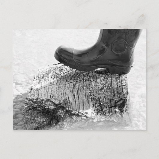 Schallflächen Postkarte (Vorderseite)