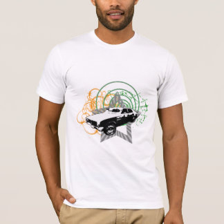 Schallgrunge-Auto-Entwurfs-T - Shirt