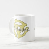 Schallplatte 45 kaffeetasse (Vorderseite Links)