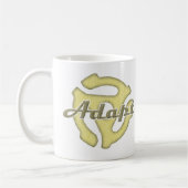 Schallplatte 45 kaffeetasse (Links)
