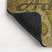 Schallplatte 45 mousepad (Ecke)