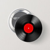 Schallplatte Button (Vorne & Hinten)
