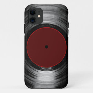 Schallplatte Case-Mate iPhone Hülle