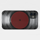 Schallplatte Case-Mate iPhone Hülle (Rückseite (Horizontal))
