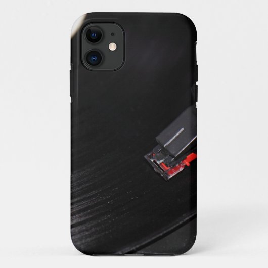 Schallplatte Case-Mate iPhone Hülle (Rückseite)