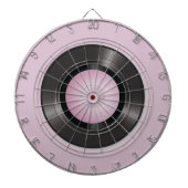 Schallplatte Dartscheibe (vorne)