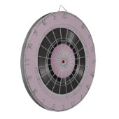 Schallplatte Dartscheibe (Vorderseite Links)