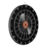 Schallplatte Dartscheibe (Vorderseite Links)