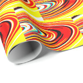 Schallplatte Geschenkpapier (Rolleneckpunkt)