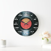 Schallplatte Große Wanduhr (Zuhause)