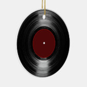 Schallplatte Keramikornament (Rechts)