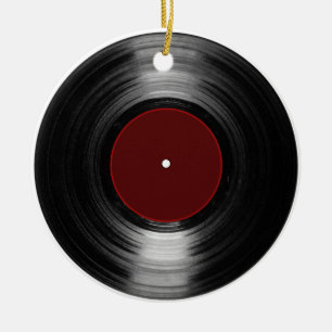 Schallplatte Keramikornament