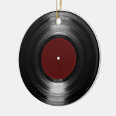 Schallplatte Keramikornament (Links)