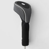 Schallplatte Klassiker Golf Headcover (angewinkelt)
