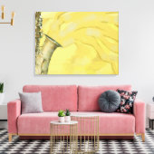 Schallplatte, Leinwand (Insitu (Wohnzimmer))