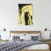 Schallplatte, Leinwand (Insitu (Schlafzimmer))