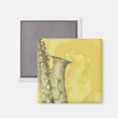 Schallplatte, Magnetplatte Magnet (Vorderseite/Rückseite)