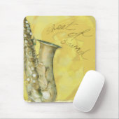 Schallplatte, Mousepad (Mit Mouse)