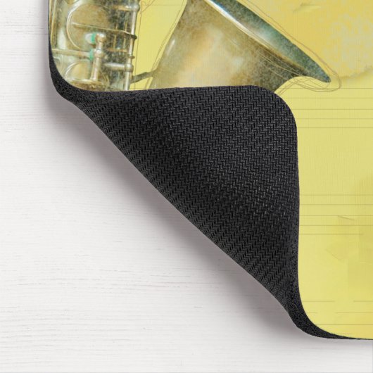 Schallplatte, Mousepad (Ecke)