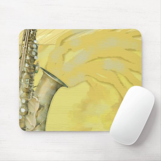 Schallplatte, Mousepad (Mit Mouse)