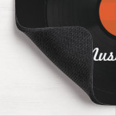 Schallplatte Mousepad (Ecke)