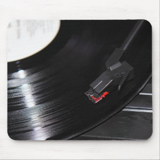 Schallplatte Mousepad