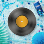 Schallplatte Paper Plates Pappteller (Party)