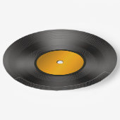 Schallplatte Paper Plates Pappteller (Schrägansicht)