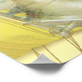 Schallplatte, Plakat (Ecke)