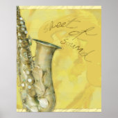 Schallplatte, Plakat (Vorne)