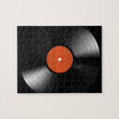 Schallplatte Puzzle (Horizontal)
