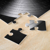 Schallplatte Puzzle (Seite)