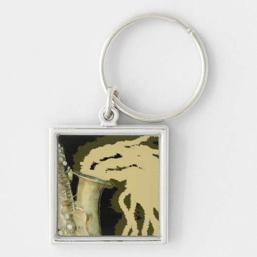 Schallplatte, Schlüsselanhänger (Vorne)